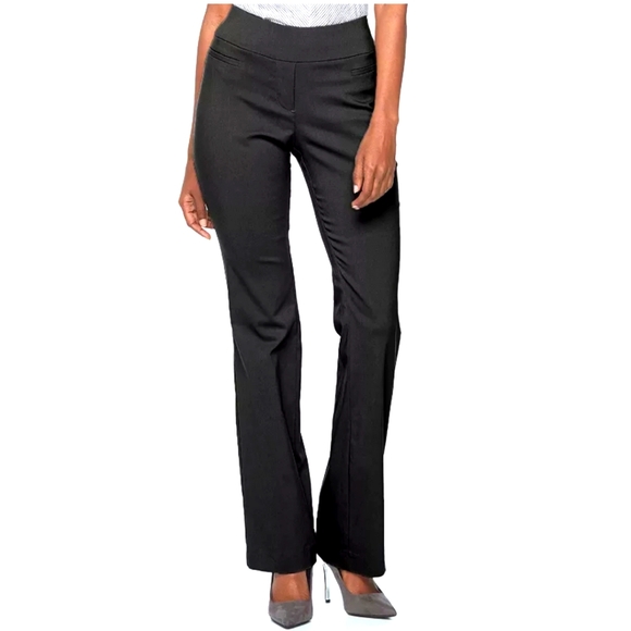 Apt. 9 Pants - Apt.9 Women's 6 Brynn Mid-rise Pull-on Dress Pants EUC